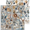 Mr. & Mrs. Elegance - grafiki Hobby - Craft O’Clock - karta 1
