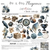 Mr. & Mrs. Elegance - grafiki Hobby - Craft O’Clock - karta tytułowa