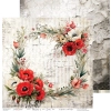 Zestaw papierów 30,5 × 30,5 cm Heart of the Sun Craft O’Clock karta 6