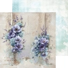 Flowers of Delight - zestaw papierów 20,3 x 20,3 cm Craft O’Clock - karta 3
